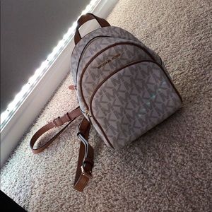 michael kors backpack